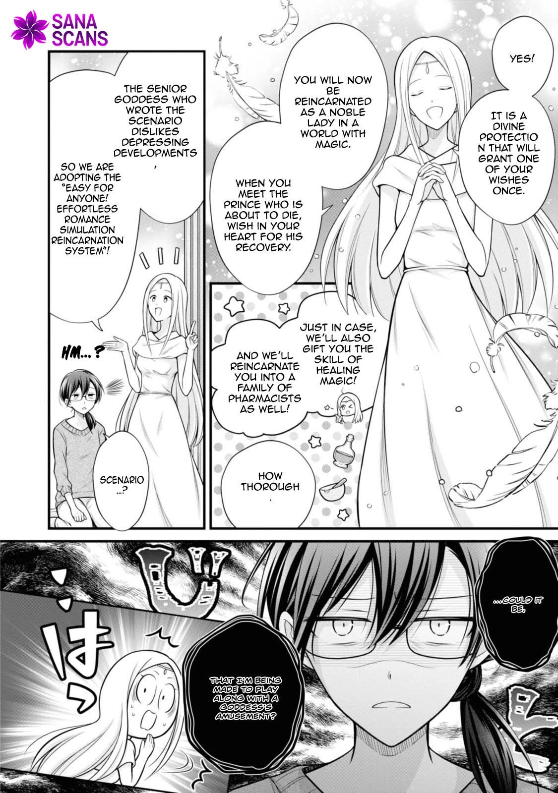 The Black Knight, My First Love, Suddenly Became My Fiancé. Chapter 1 - . Page 6